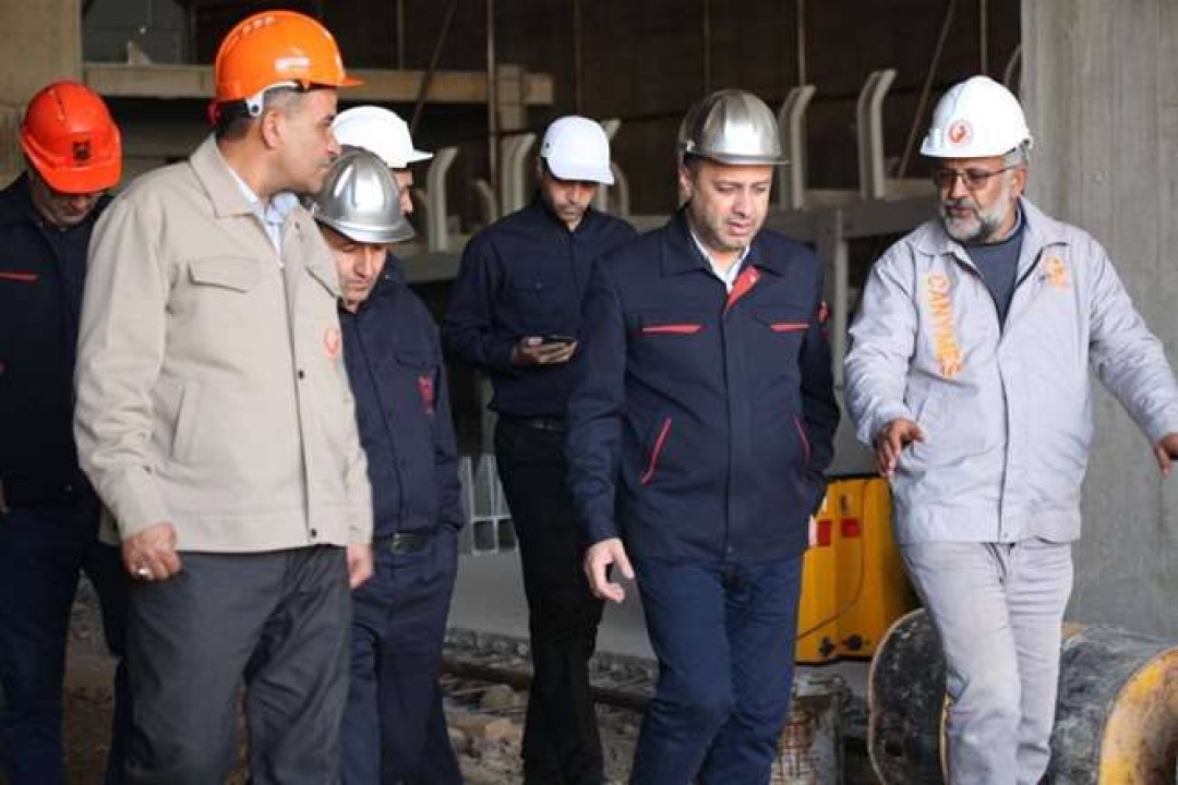 آغاز عملیات اجرایی نصب تجهیزات بزرگترین کارخانه تغلیظ شرکت ملی مس در سونگون آغاز عملیات اجرایی نصب تجهیزات بزرگترین کارخانه تغلیظ شرکت ملی مس در سونگون